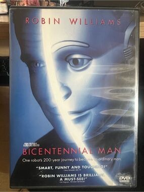 Columbia Bicentennial Man DVD — Blue Cover